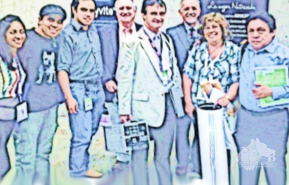 Equipo del Hospital Veterinario Belén