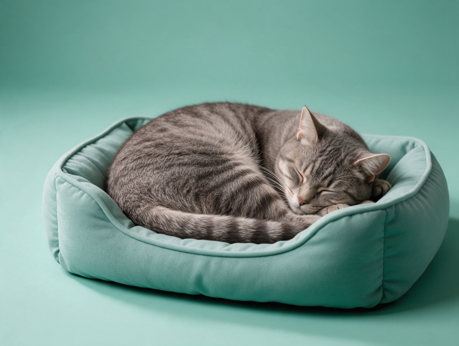 Gato descansando