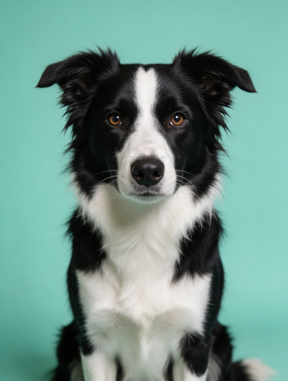 Perro border collie